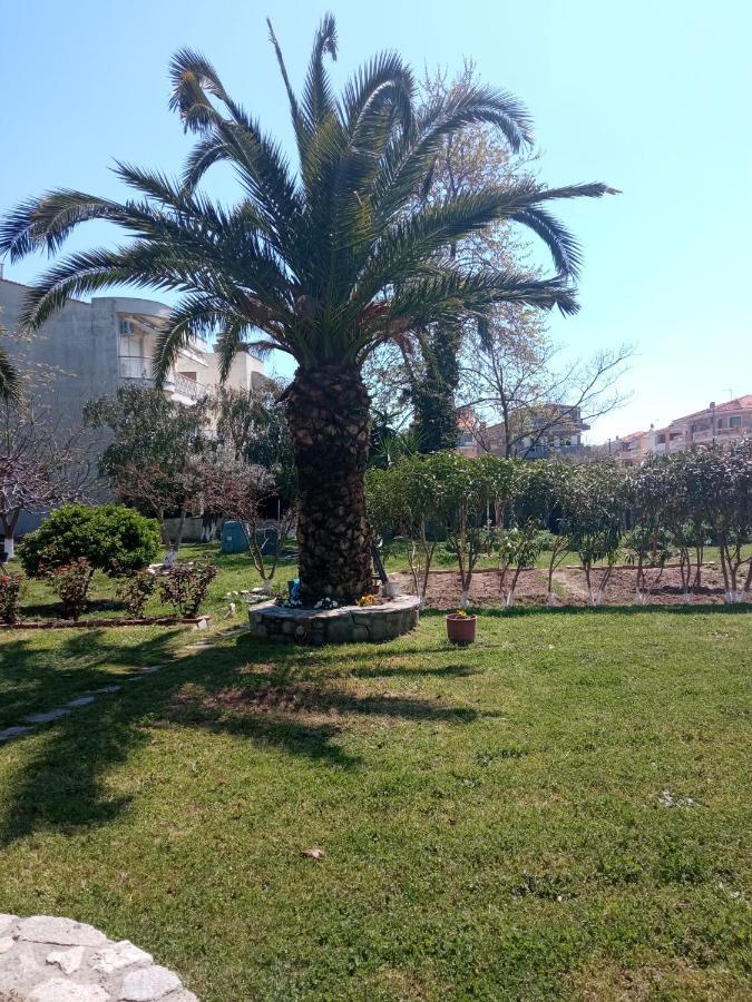 Apartmán Sofia'S Garden Néa Péramos Exteriér fotografie