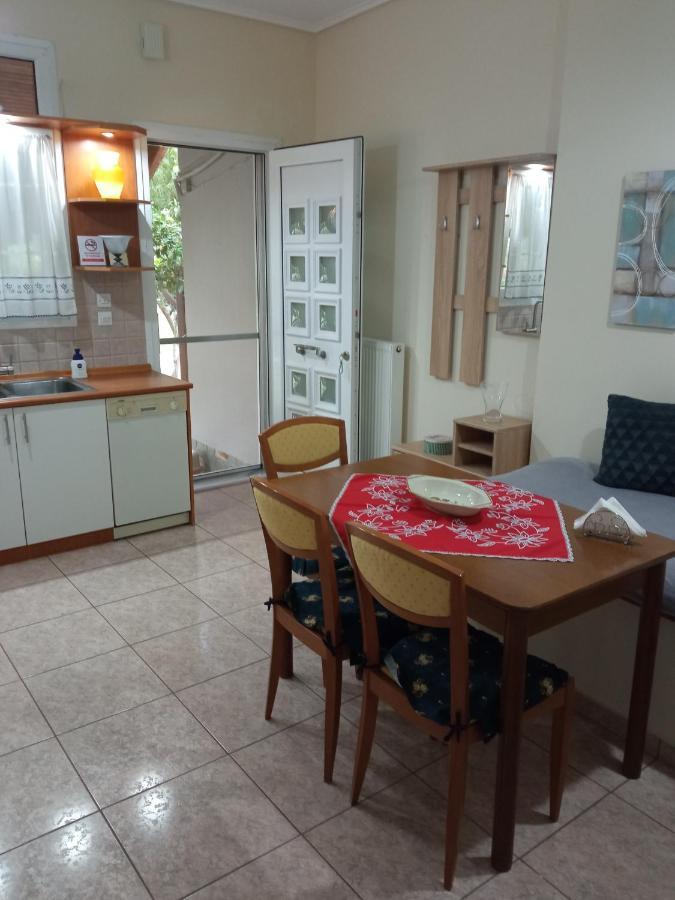 Apartmán Sofia'S Garden Néa Péramos Exteriér fotografie