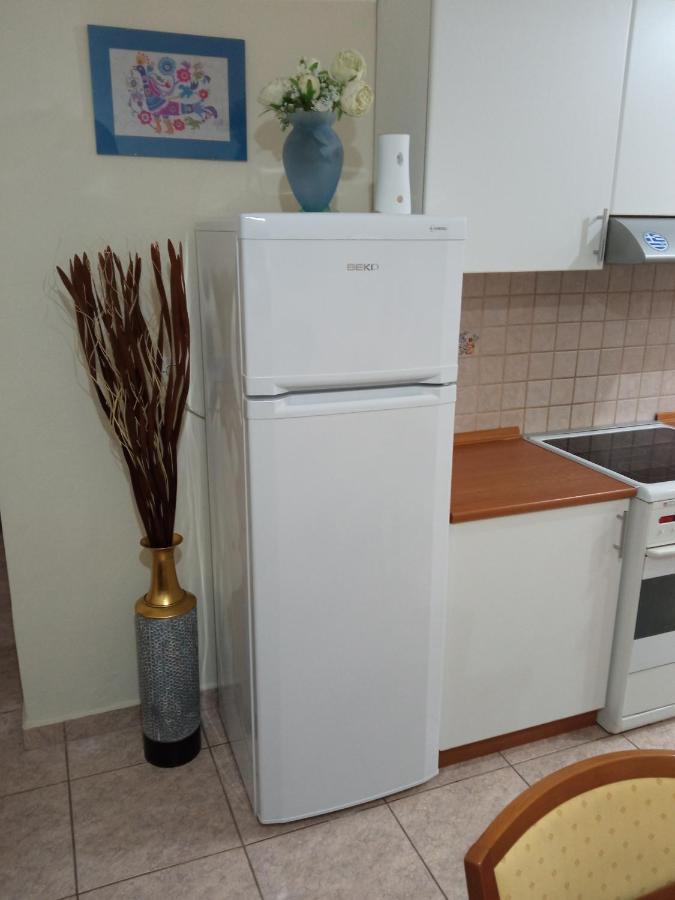 Apartmán Sofia'S Garden Néa Péramos Exteriér fotografie