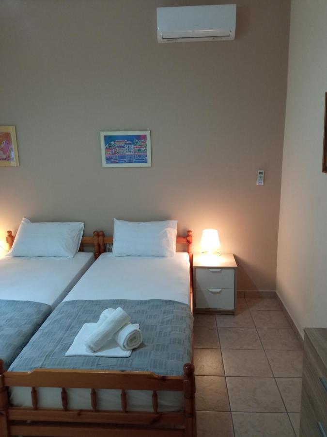 Apartmán Sofia'S Garden Néa Péramos Exteriér fotografie