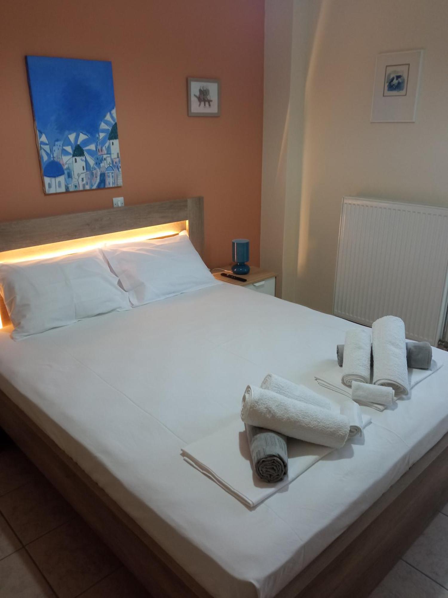 Apartmán Sofia'S Garden Néa Péramos Exteriér fotografie